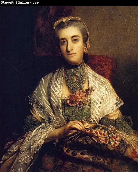 Sir Joshua Reynolds Portrait of Caroline Fox, 1st Baroness Holland